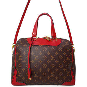 Louis Vuitton Monogram Retiro Shoulder Bag